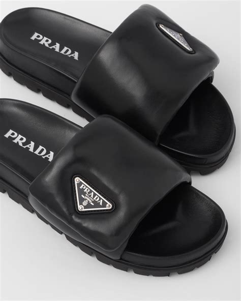 prada slides sale